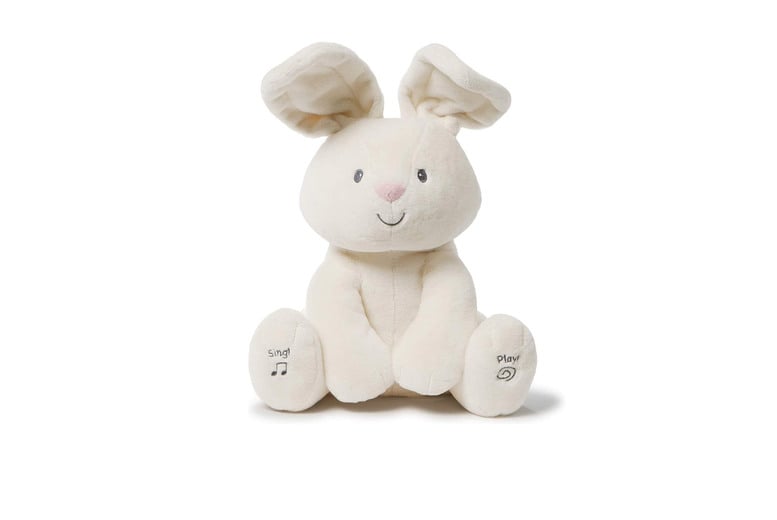 Singing rabbit clearance toy