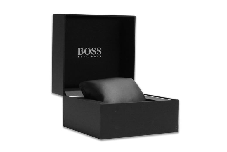 Hugo Boss Gold-Tone Strap and Case Watch-5