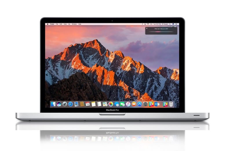 Apple MacBook Pro 13.3” - 4GB RAM & 500GB SSD