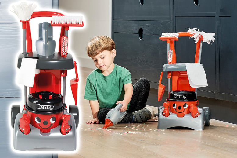 Kid's Henry Hoover Deal - Wowcher