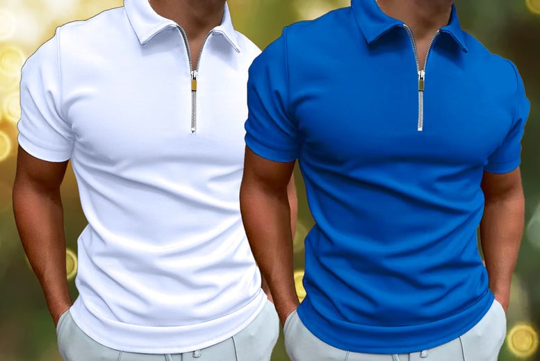 Turn-Down-Shirt-Men-Casual-Polo-Shirt 1