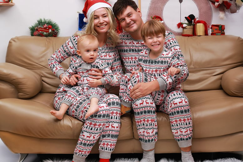 Family christmas 2025 pajamas bundle