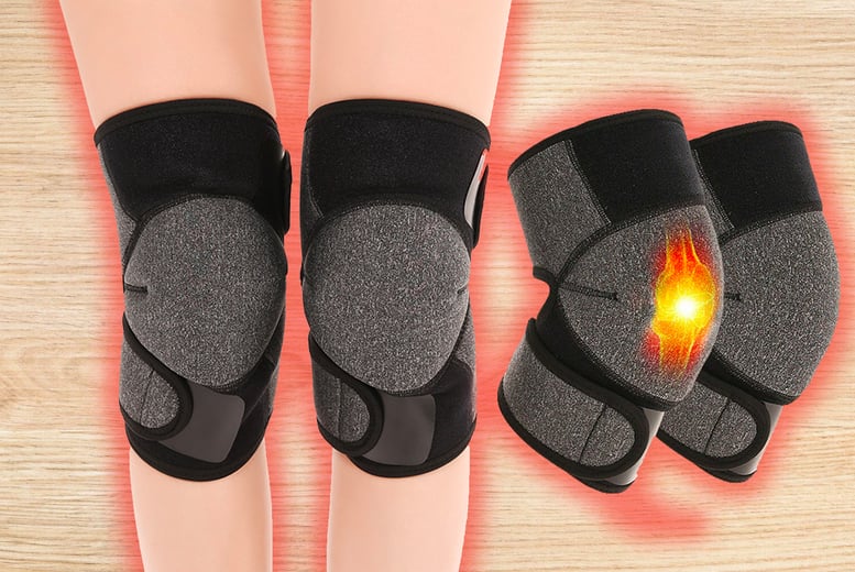 Magnetic Therapy Self Heating Knee Pads-1