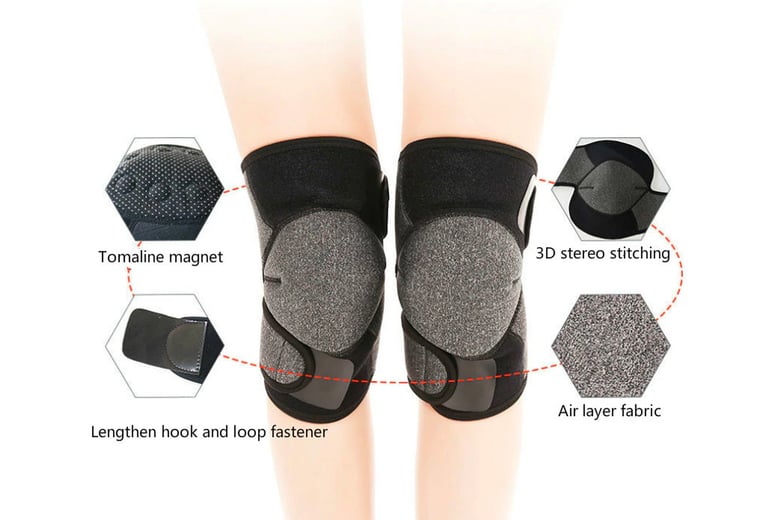 Magnetic Therapy Self Heating Knee Pads-5