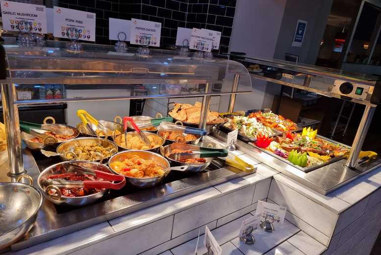 All You Can Eat World Buffet Dining: Golden Grouse - Glasgow - For 2/3/4