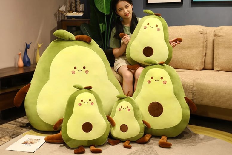 huge avocado plush