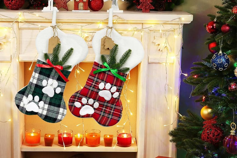 golf themed christmas stockings