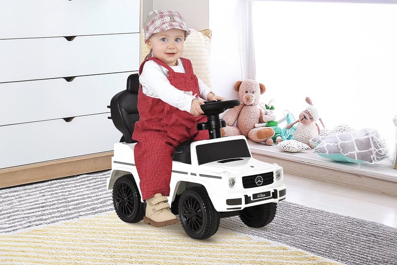 Baby toy cheap car mercedes