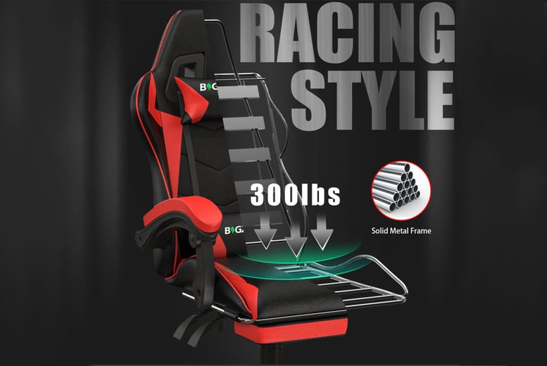 Gaming chair metal frame new arrivals