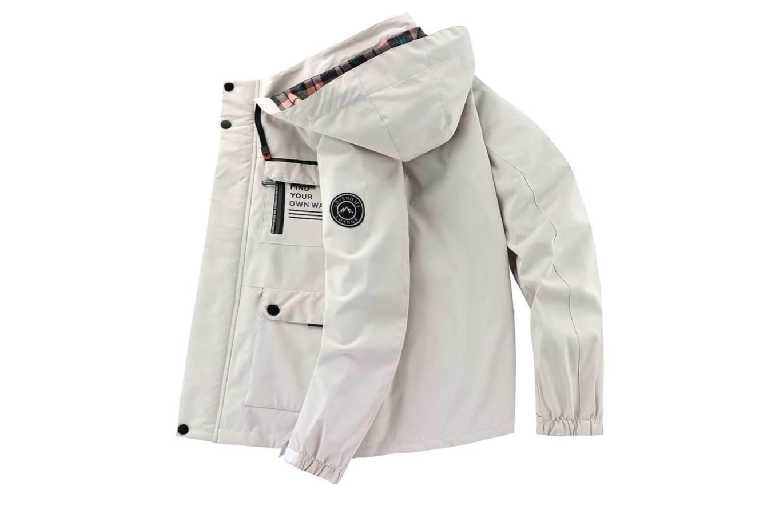 Sports deals windbreaker jacket