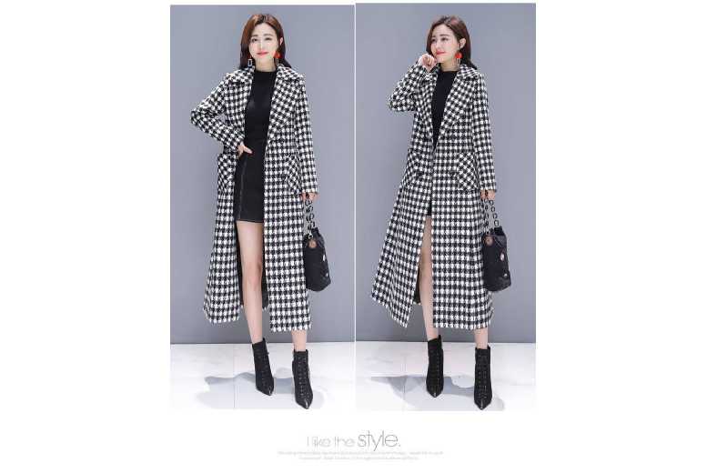 Houndstooth 2025 coat uk