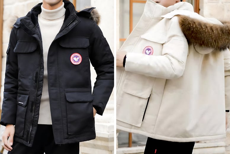 Canada goose clearance jacket mens uk