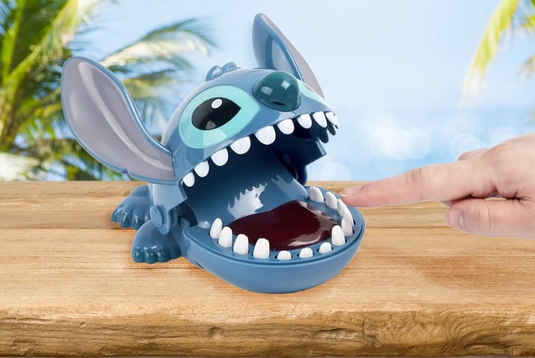 Lilo & Stitch Inspired Finger Bite Toy Deal - Wowcher