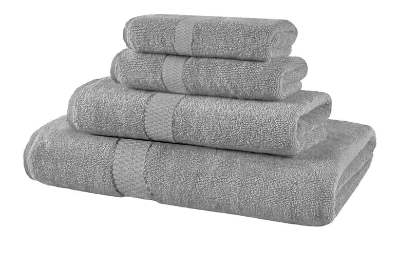 Egyptian Cotton Towel Bale Set Offer LivingSocial