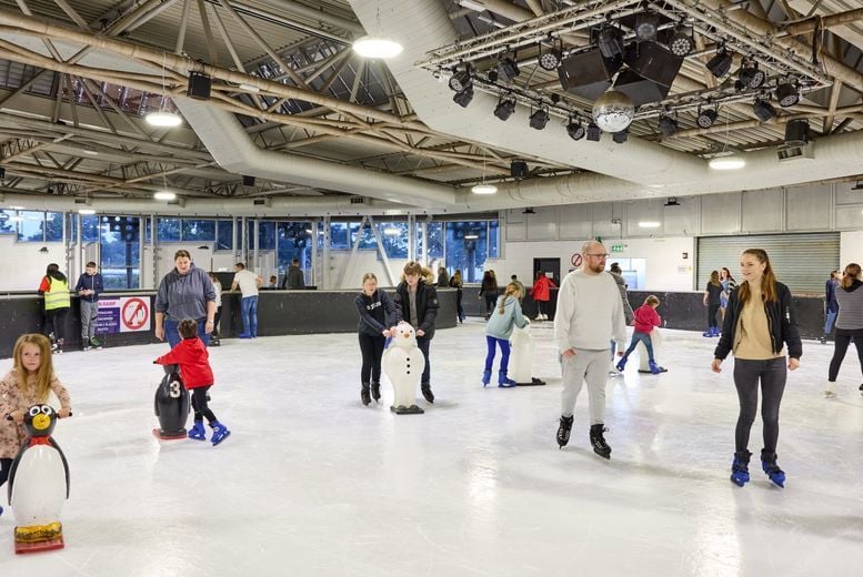 Ice Skating at Doncaster Dome