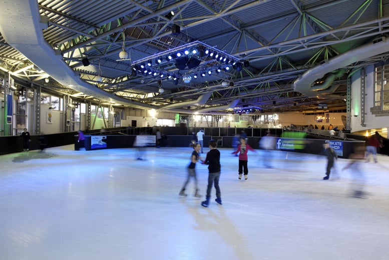 Ice Skating at Doncaster Dome