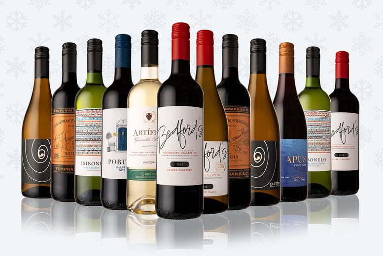 Warehouse Wines – Must Have 12 Bottle Selection