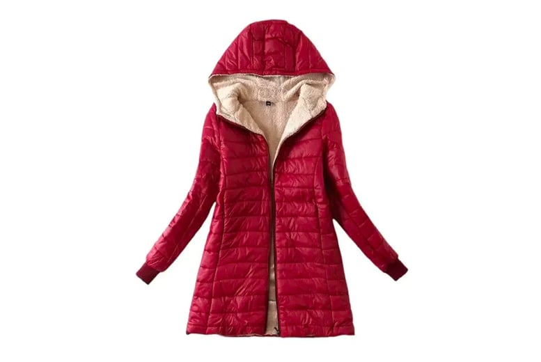 Stylish clearance womens parka