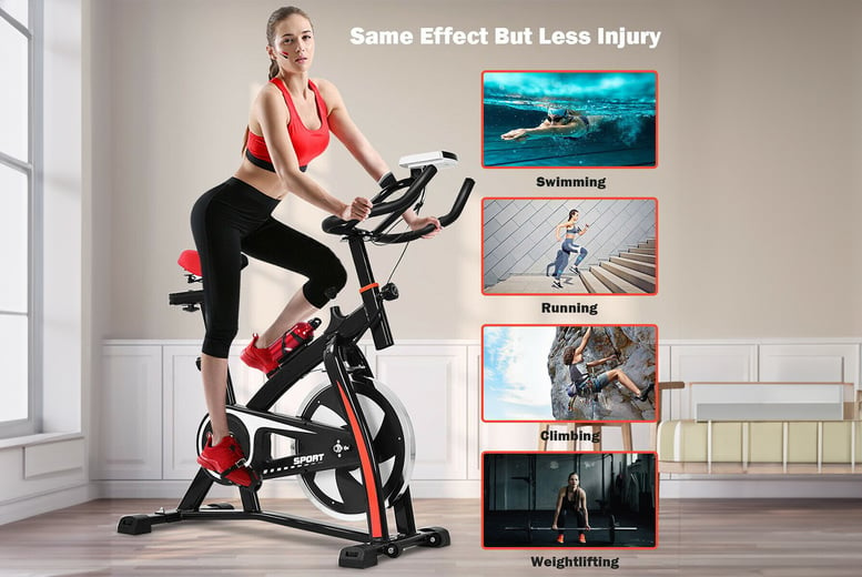 Spin best sale bike wowcher