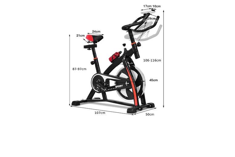 Spin best sale bike wowcher