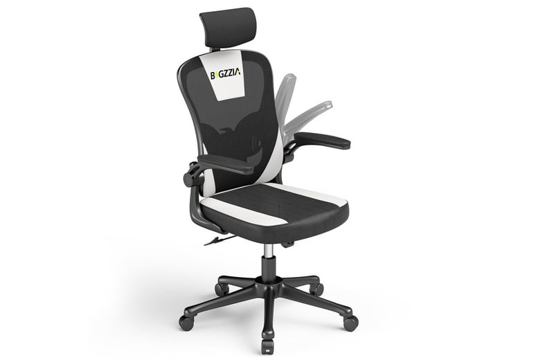 Computer-Desk-Chair-with-Adjustable-Headrest-2