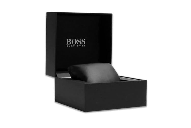 Men's Hugo Boss Black Ikon Chrono 1512965 Watch Offer - Wowcher