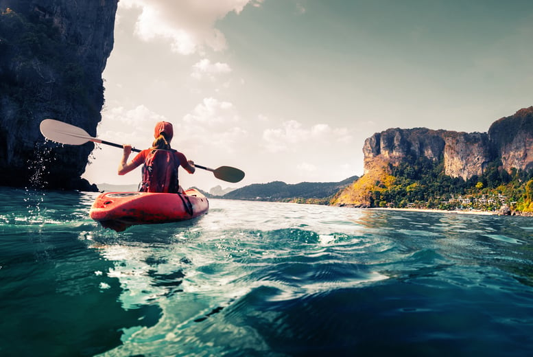 Paddle Boarding and Kayaking Experience For 1