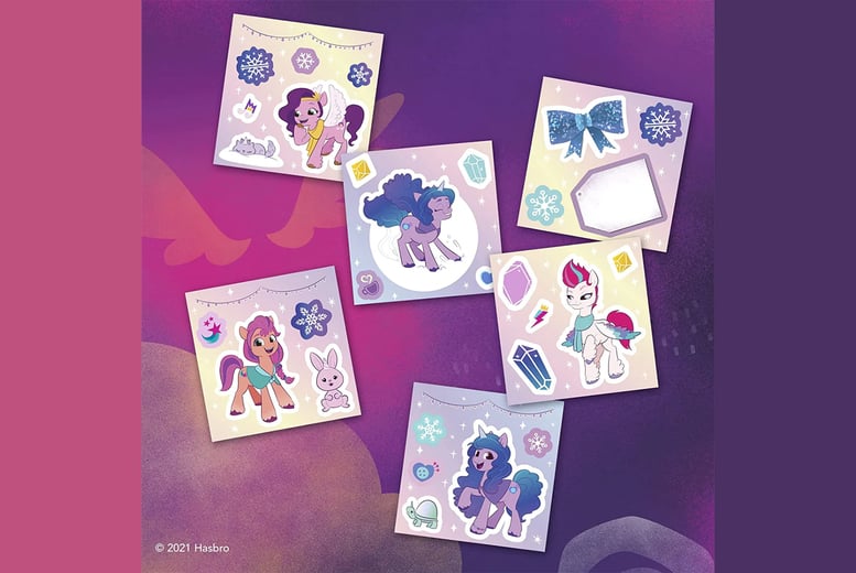 my little pony christmas calendar