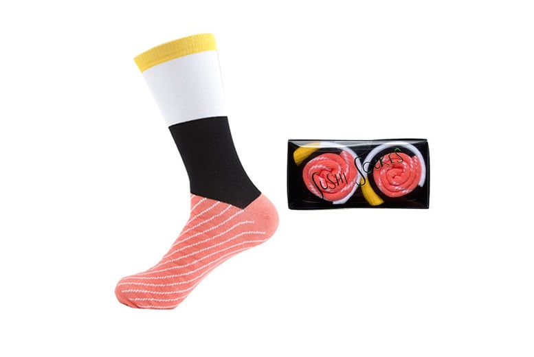 Creative-Sushi-Roll-Socks-Set-2