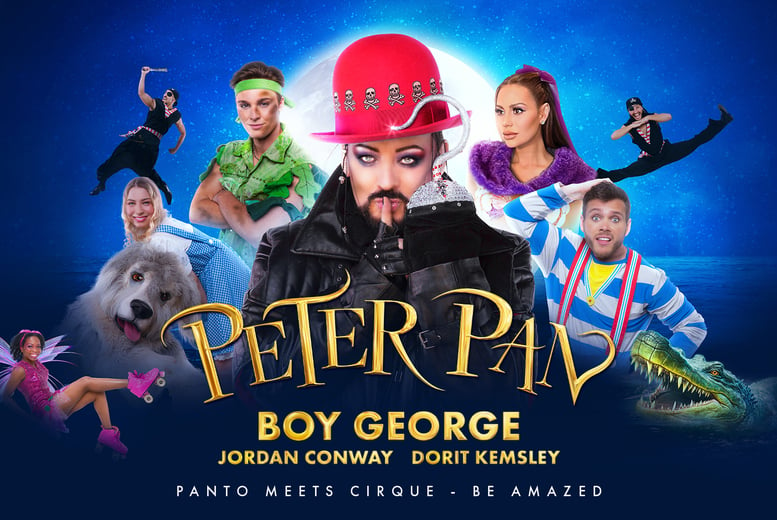 Peter Pan Pantomime: Arena Tour starring Boy George - Kids or Adults Tkts