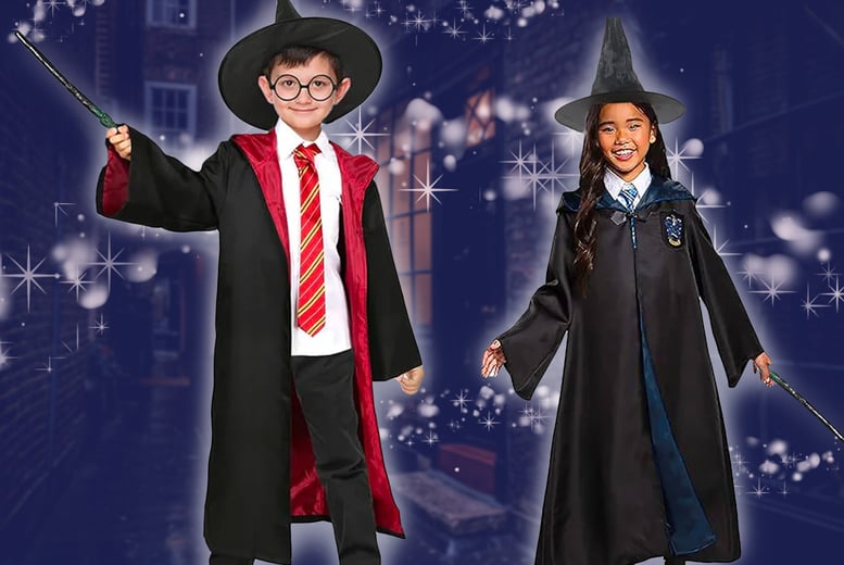 Children's Harry Potter Robe Set Deal - Wowcher