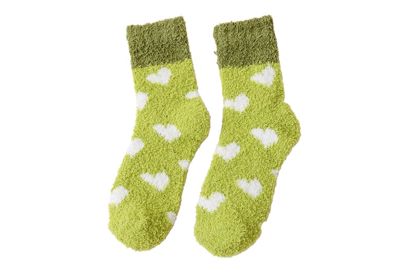 5-Pairs-Love-Printed-Mid-Tube-Socks-Warm-Floor-Socks-2