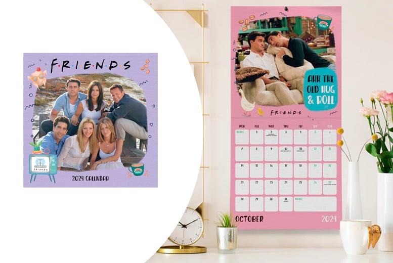 Calendar 2024 Friends