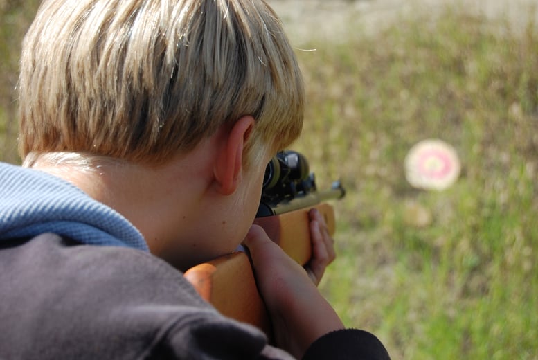 Air Rifle Shooting Experience - UK Active Outdoors