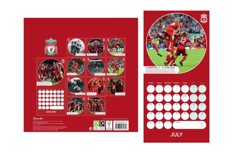 2024 Square Premier League Calendars Deal Wowcher