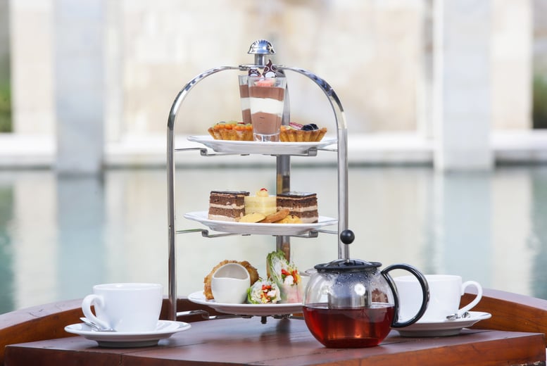 4* Afternoon Tea - For 2, 3 or 4 - The Abbotsford