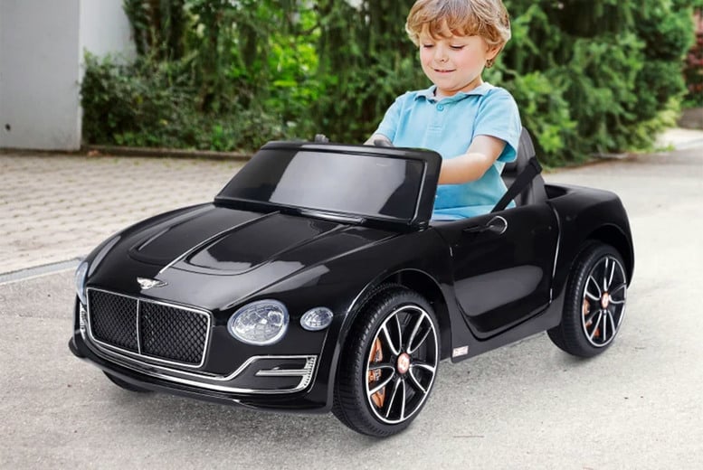 kids electric bentley