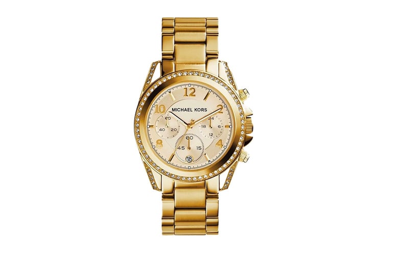 Michael kors deals watch 5166