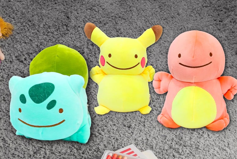 Reversible Pokemon Plush, Ditto Pokemon Plush