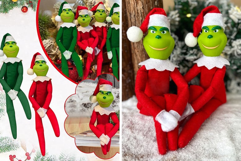 the grinch christmas toy