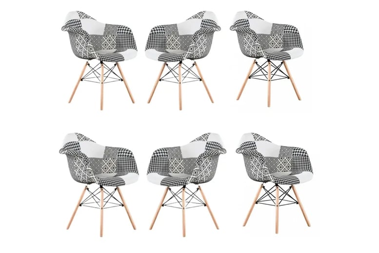 Set-of-4-Chrono-Patchwork-Eiffel-Dining-Chair-4