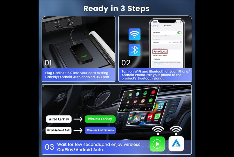 Wireless CarPlay Adapter Offer - LivingSocial