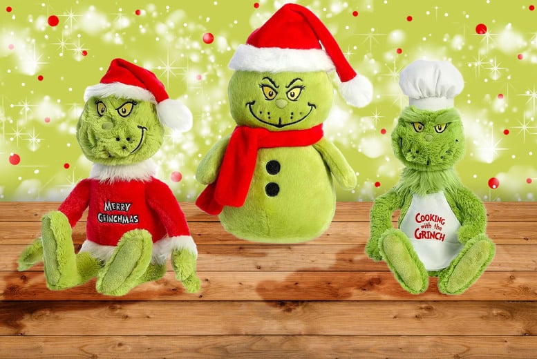 the grinch christmas toy