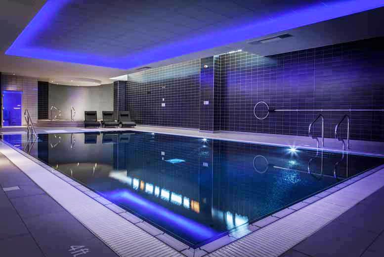 4* Crowne Plaza Spa Day & Cocktail - Newcastle - Newcastle - Wowcher