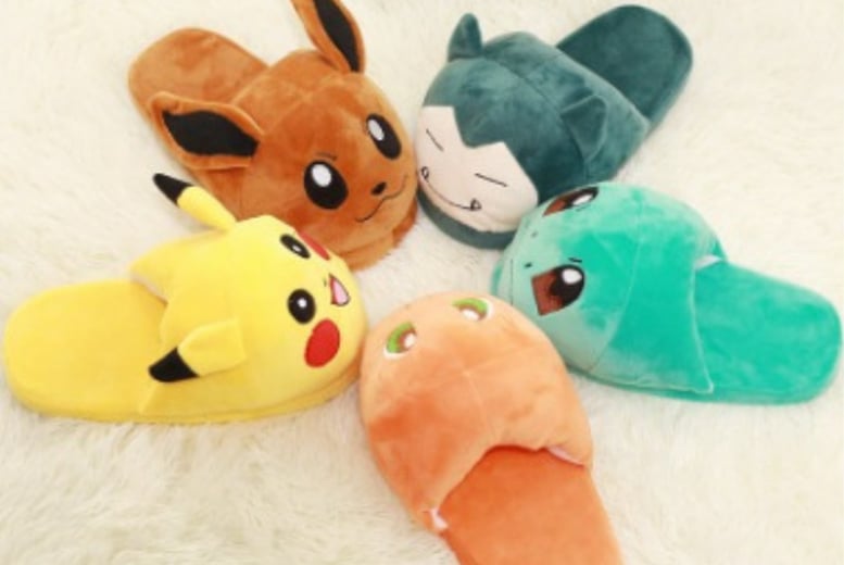 Pokemon-Inspired-Stuffed-Plush-Slippers-1