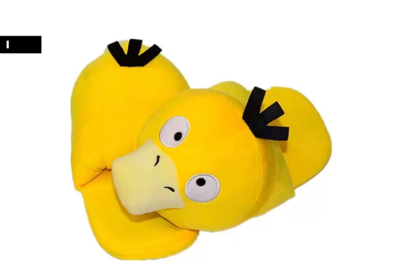 Pokemon-Inspired-Stuffed-Plush-Slippers-I