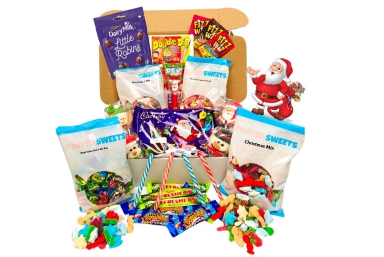 50% Off The Ultimate Christmas Sweet Hamper 