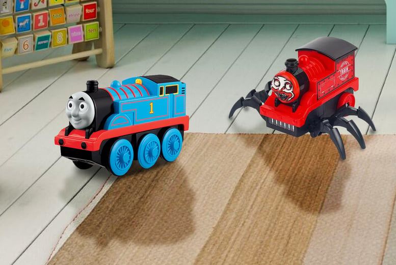 thomas the train battery operated