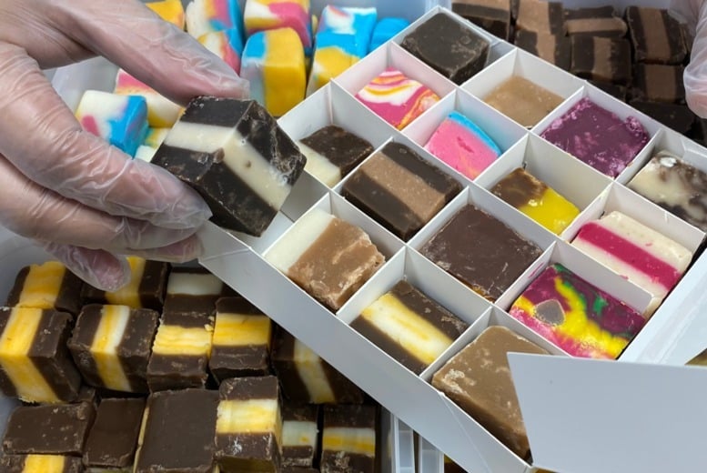 50% Off Luxury Fudge Box - Perfect For Gifting!  