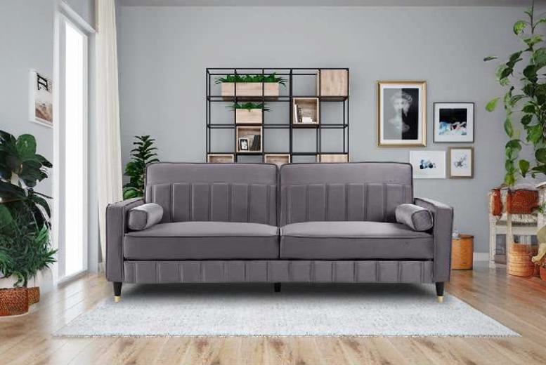 Wowcher sofa outlet bed